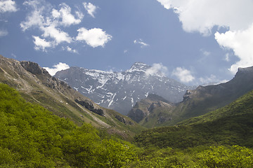 Image showing Beautiful landscape of sichuan, China 