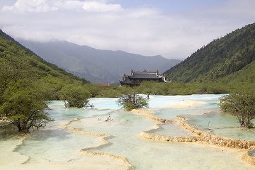 Image showing Huanglong Scenic,Sichuan, China