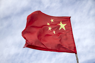 Image showing The flag of the People's Republic of China