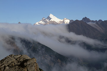 Image showing Mountains Landscape