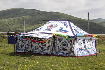 Image showing Tibetan Tent House