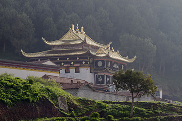 Image showing Langmusi Temple