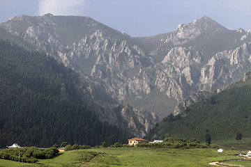 Image showing Beautiful landscape of sichuan, China