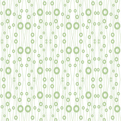 Image showing  seamless bubble dots pattern 