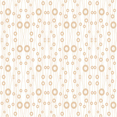 Image showing  seamless bubble dots pattern 