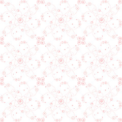 Image showing seamless bubble dots pattern