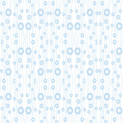 Image showing  seamless bubble dots pattern 