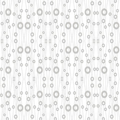 Image showing  seamless bubble dots pattern 