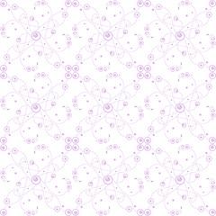 Image showing seamless bubble dots pattern