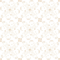 Image showing seamless bubble dots pattern