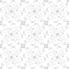 Image showing seamless bubble dots pattern