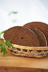 Image showing rye bread