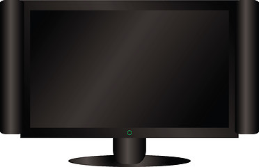 Image showing black lcd