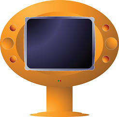 Image showing future television