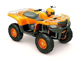 Image showing Quad bike