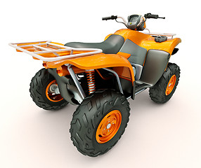 Image showing Quad bike