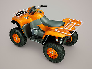 Image showing Quad bike