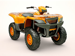 Image showing Quad bike