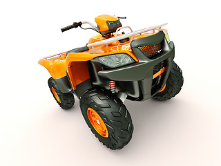 Image showing Quad bike