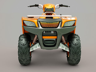 Image showing Quad bike