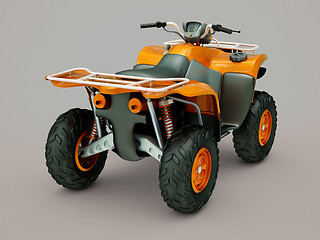 Image showing Quad bike