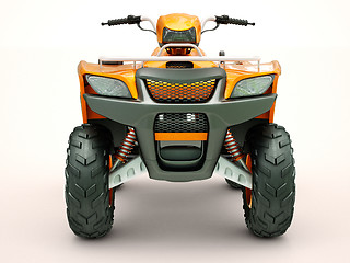 Image showing Quad bike