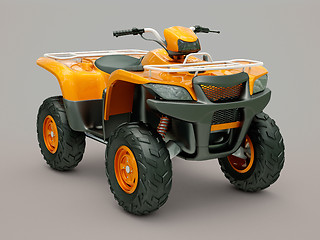 Image showing Quad bike