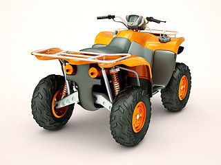 Image showing Quad bike