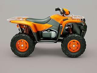 Image showing Quad bike