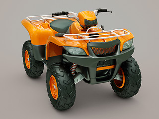 Image showing Quad bike