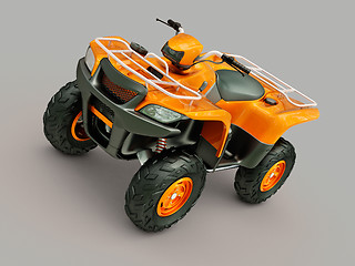 Image showing Quad bike