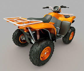 Image showing Quad bike