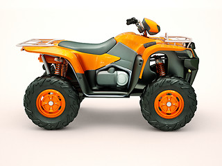 Image showing Quad bike