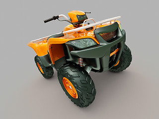 Image showing Quad bike