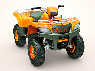 Image showing Quad bike