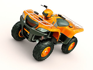 Image showing Quad bike