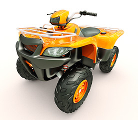 Image showing Quad bike