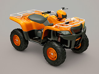 Image showing Quad bike