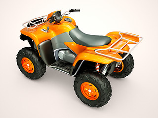 Image showing Quad bike