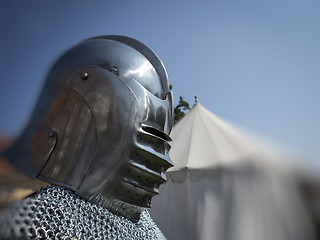 Image showing Knight in armour