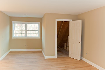 Image showing Brand New House Room Interior