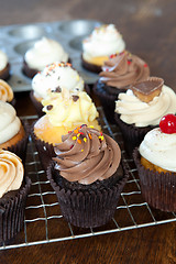 Image showing Tasty Cupcakes