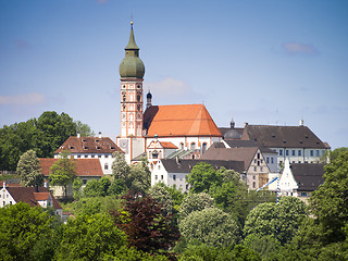 Image showing Andechs Monastery
