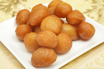 Image showing Awama ramadan cakes