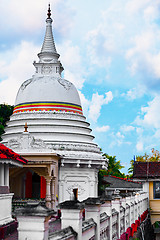 Image showing Kande Viharaya Temple in Bentota, Sri Lanka