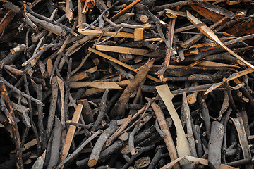 Image showing Firewood