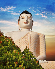 Image showing Large statue of Buddha in Bentota, Sri Lanka