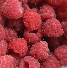 Image showing Raspberries