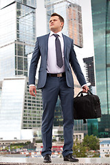 Image showing successful businessman
