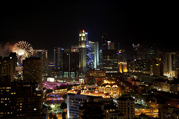 Image showing Singapore city